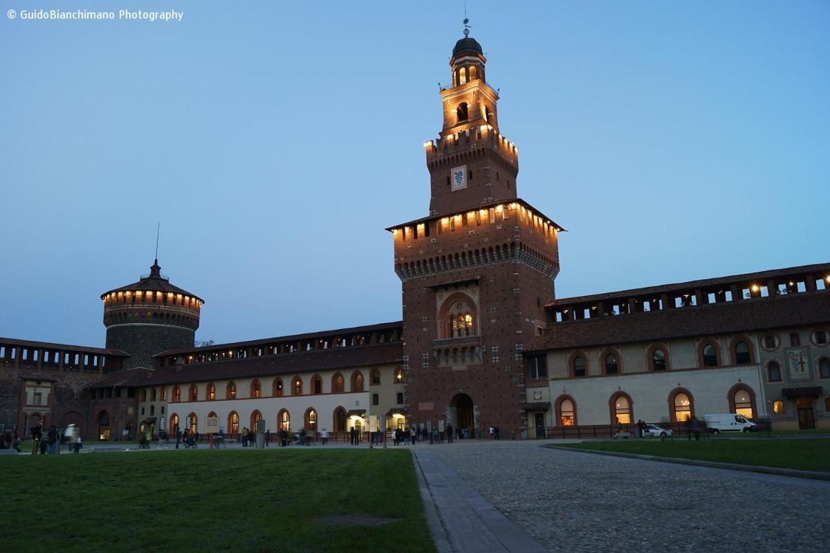 Ferienwohnung Bilocale Zona Citta' Studi Mailand Exterior foto